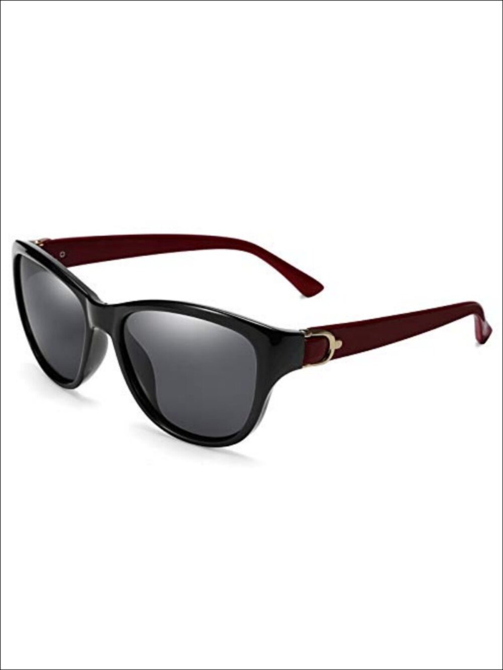 Vintage Polarized Cateye Sunglasses Full Frame UV400 Protection Eyewear